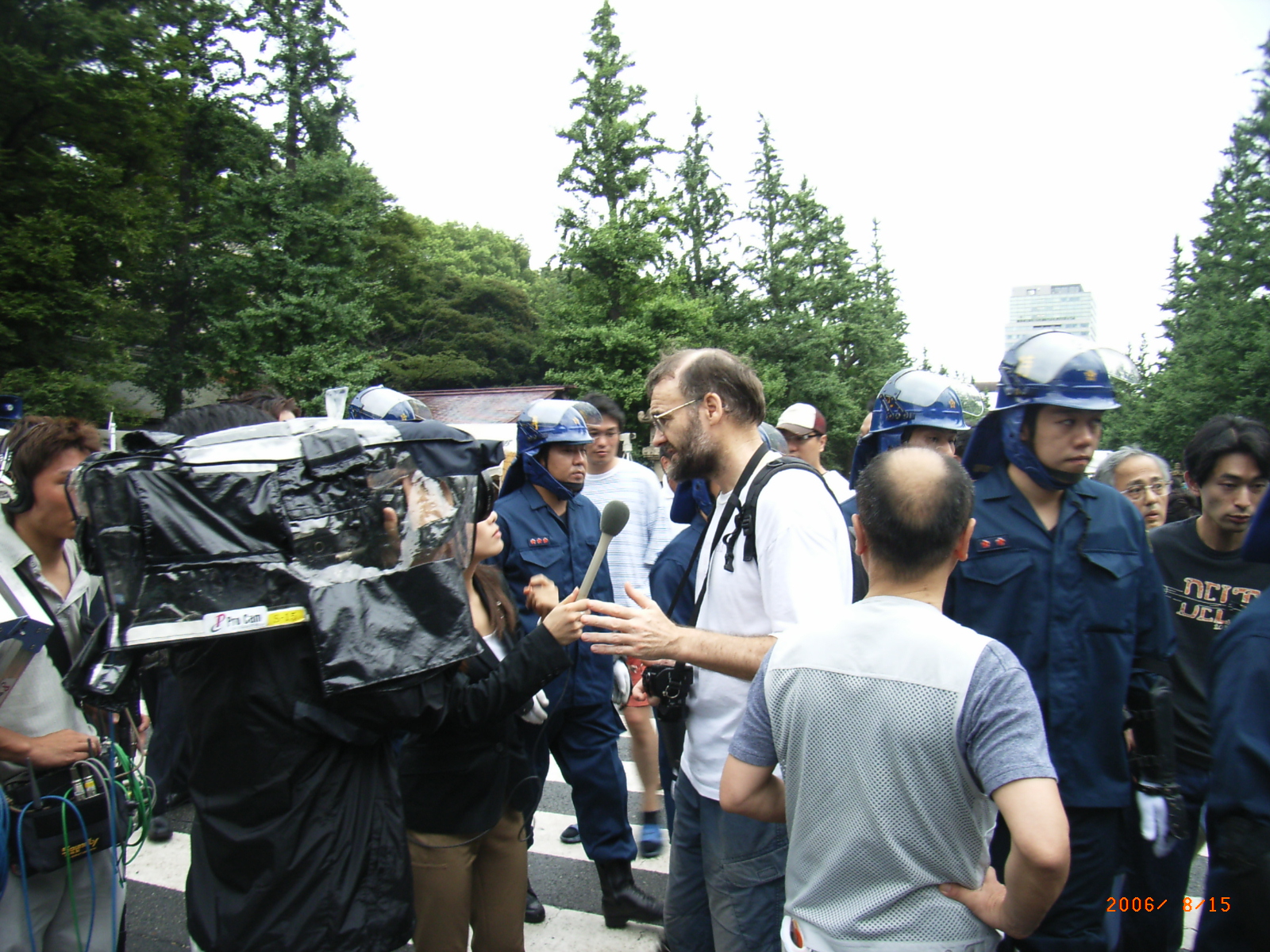 平和活動写真資料